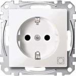 Merten SCHUKO-Steckdose pws/gl Kennz Trockner MEG2351-0319