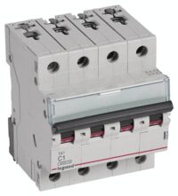 Legrand 403554 TX3 LS-Schalter C 1A 4-polig 6kA 400VAC 4TE