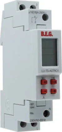 BEG Brück Electronic Zeitschaltuhr TS-ASTRO1