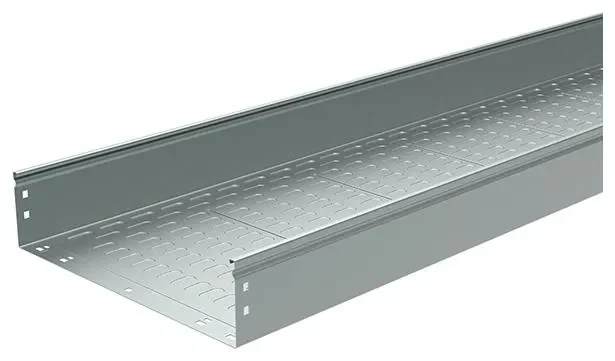 Legrand Legrand 480092 Kabelrinne ungelocht GS 3000x400x100 M/F mit Verbinder sendzimirv.