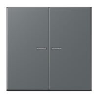 Jung LC102KO5202 Wippe mit Lichtleiter für KNX Taster 2fa