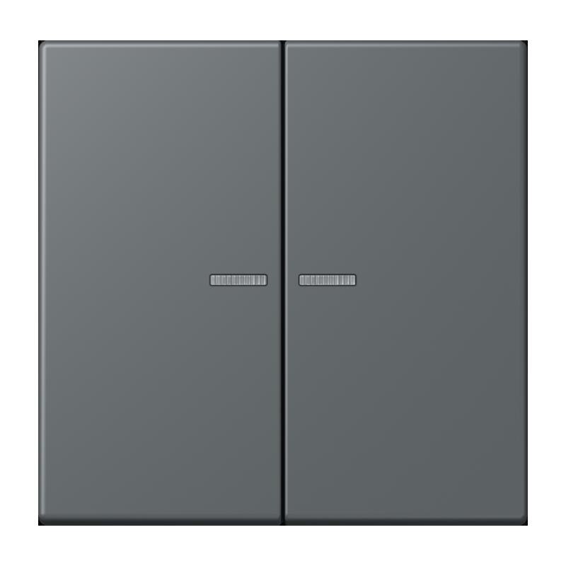 Jung Jung LC102KO5202 Wippe mit Lichtleiter für KNX Taster 2fa