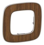 Legrand 754461 Rahmen 1-fach Valena Allure Walnuss Holz