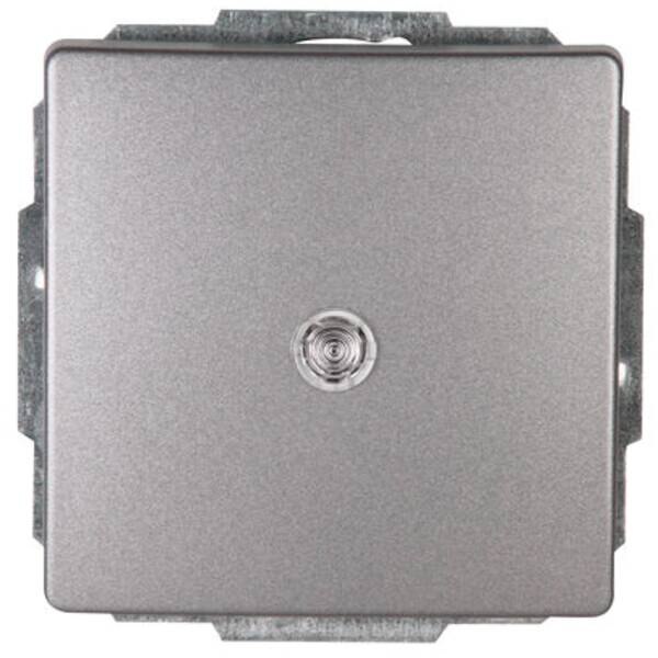 Kopp Kopp 600697082 Universalschalter mit Linse beleuchtet10AX 250V VENEDIG platin