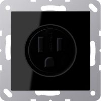 Jung Steckdose sw 15A 125V Schutzkont. A 521-15 SW