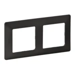 Legrand 754272 Rahmen 2-fach Valena Life Graphit