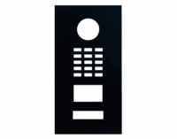 DoorBird D2101V Frontblende – RAL 5004
