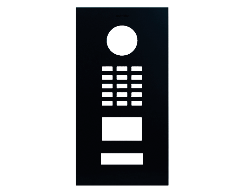 Doorbird DoorBird D2101V Frontblende – RAL 5004