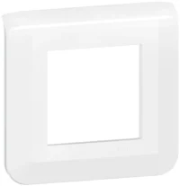Legrand 277802L Rahmen 2-modulig Mosaic ultraweiß