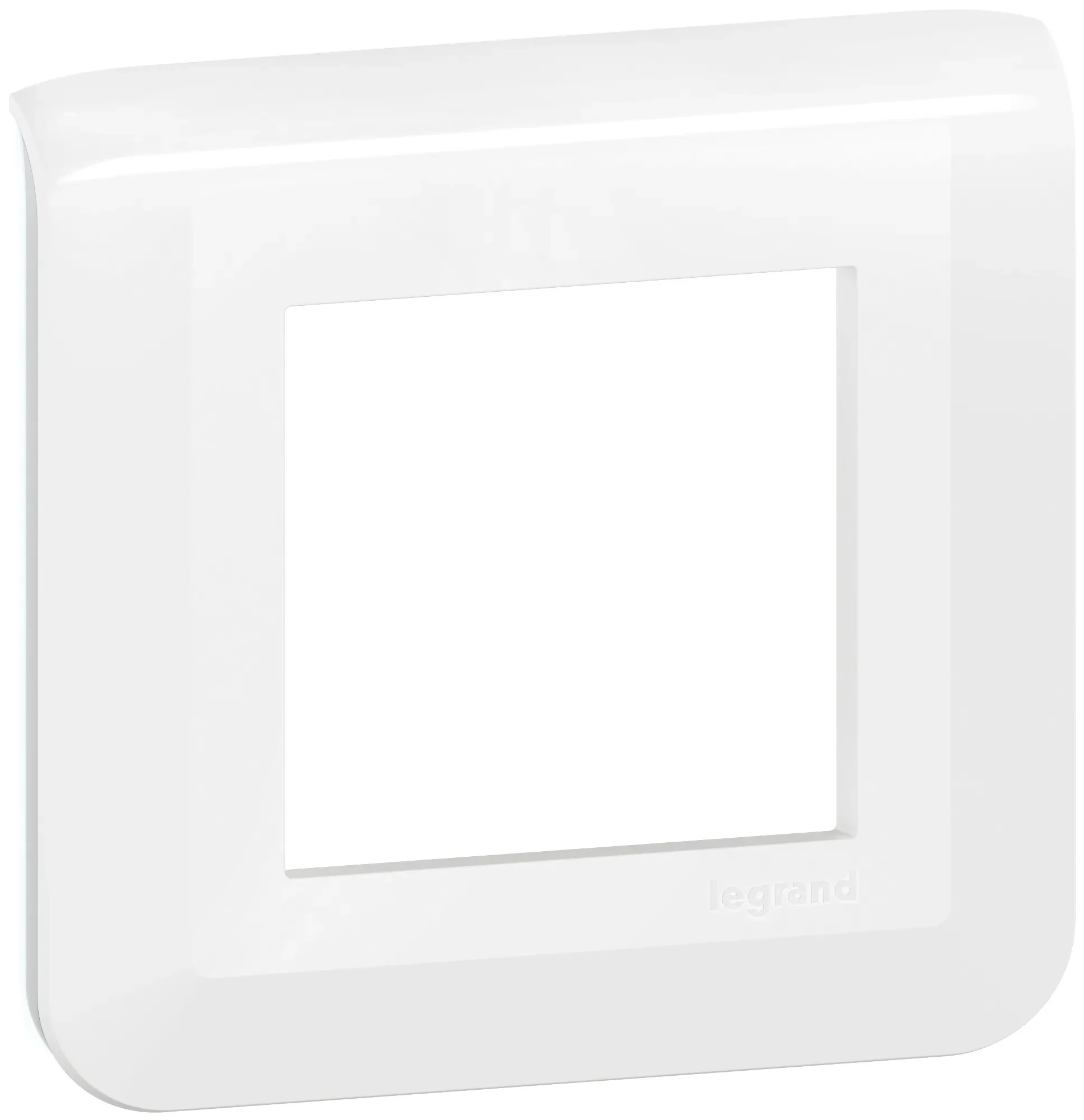Legrand Legrand 277802L Rahmen 2-modulig Mosaic ultraweiß