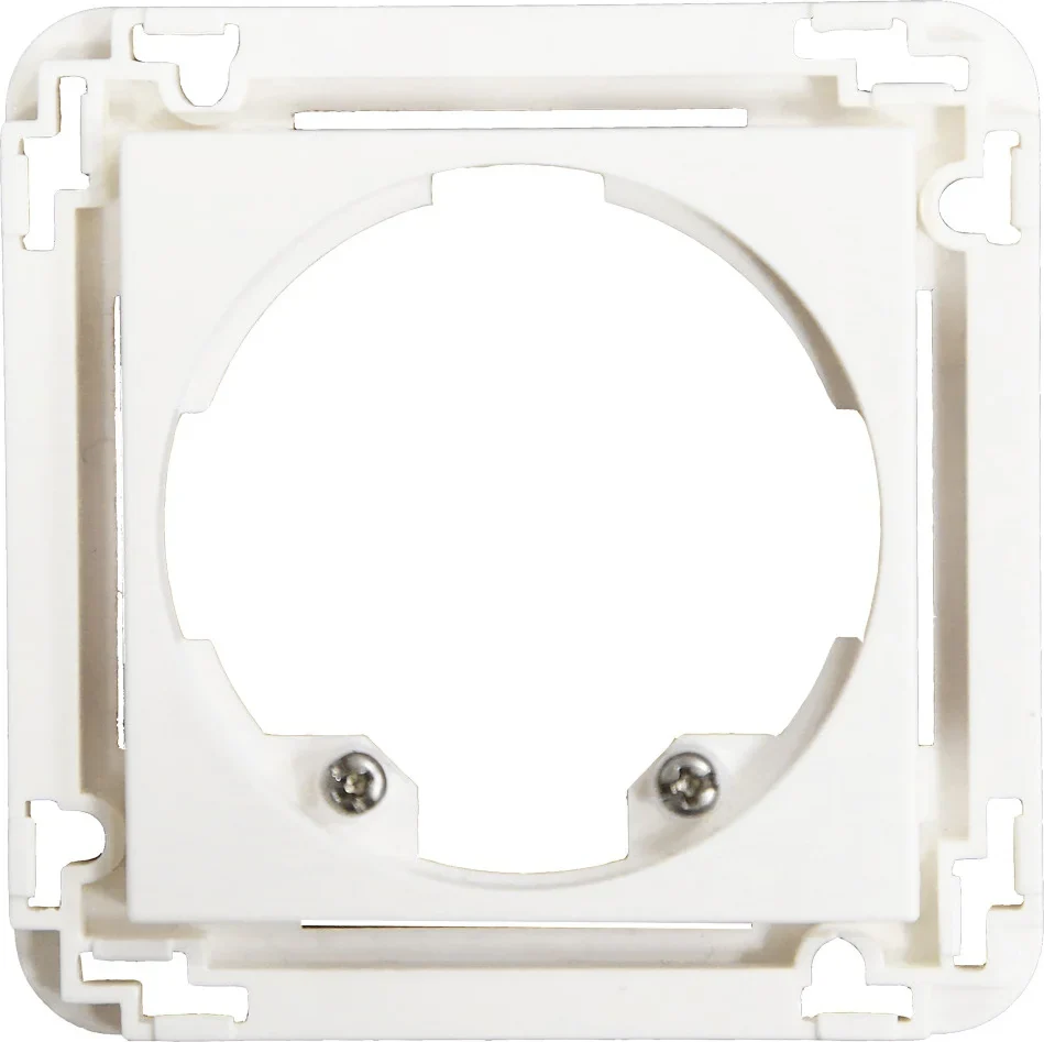 BEG Brück BEG Brück Electronic Zentralplatte 45x45 perlweiß 39075