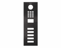 DoorBird D2105V Frontblende – Titan-Optik (PVD)