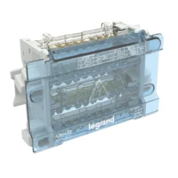 Legrand 400407 Klemmenblock 4P/100A 12KL 8M