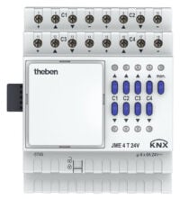 Theben Jalousieaktor Erweiterung JME 4 T 24V KNX