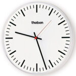 Theben Wanduhr, einseitig Strichziffern OSIRIA 230 SR-EIB