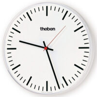 Bild vom Produkt: Theben Wanduhr, einseitig Strichziffern OSIRIA 230 SR-EIB