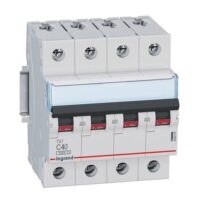 Legrand 404243 TX3 LS-Schalter C 40A 3-polig+N 10kA 400VAC 4TE