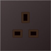 Jung Steckdose 13 A 250 V, dark AL 3521 D