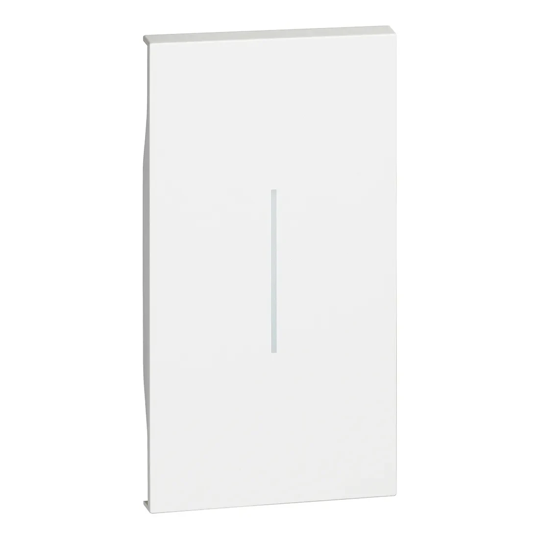 Legrand BTicino KW01M2 LivingNow 2M Tasten- abdeckung ohne Symbol in Farbausführung White