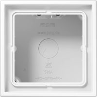 Jung AP-Kappe 1-fach aws angeformter Rahmen LS 581 A WW