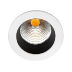 SG LEUCHTEN LED-Einbaustrahler 22W Konverter JUPITER 940356 dimmbar 1LED weiß 4000K weiß