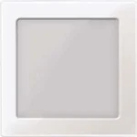 Merten Zentralplatte pws/gl mit Sichtfenster 587419