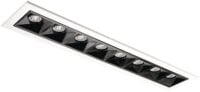 SG LEUCHTEN LED-Einbaustrahler 15W Konverter INSPIRE 212436 DALI 8LEDs weiß 3000K weiß