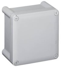 Legrand 035013 Kunststoffgehäuse 130x130x74mm IP66 IK08 glatte Ausführung