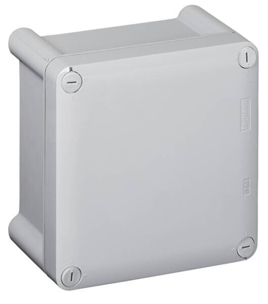 Legrand Legrand 035013 Kunststoffgehäuse 130x130x74mm IP66 IK08 glatte Ausführung