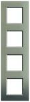 BTicino LNA4802M4AE LivingLight Abdeckrahmen 4-fach 2+2+2+2M Avenue