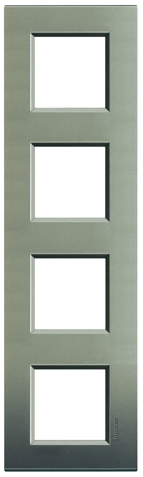 BTicino LNA4802M4AE LivingLight Abdeckrahmen 4-fach 2+2+2+2M Avenue