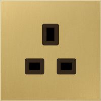 Jung Steckdose Messing classic ME 3521 C