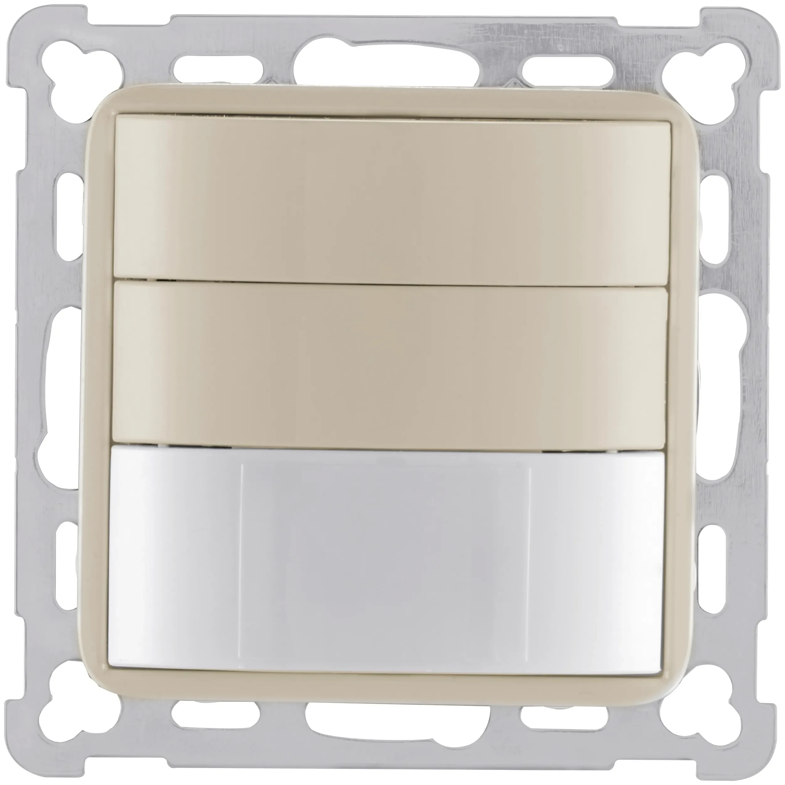 Legrand Legrand A77663 Bewegungsmelder 3-Leiter 180° Creo mandelweiß