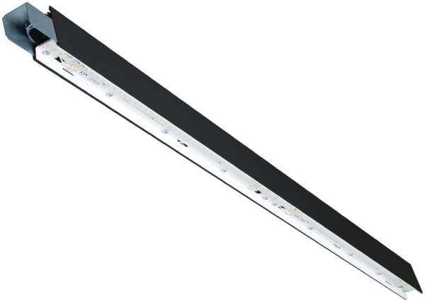 SG Leuchten SG LEUCHTEN LED-Geräteträger 22W 4000K LINEAL S 8246095842 2330lm 1LED Konverter schwarz
