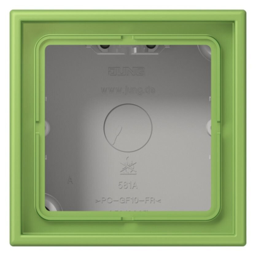 Jung Jung LC 581 A 220 AP-Kappe 1-fach Duroplast lackiert Serie LS vertikal 31 (32051)