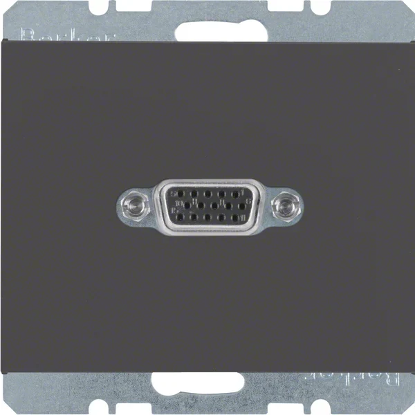 Berker Berker Steckdose VGA anthrazit matt 3315407006