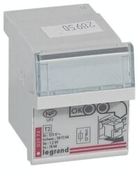 Legrand 003974 Plug-in Schutzmodul für ÜSS-Ableiter Typ 2+3 12kA Isc 10kA