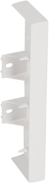 Legrand Legrand 637344 Endstück für DLP 150/40 Reinweiß