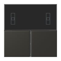 Jung LC4093TSA259 KNX Tastensatz für Komfortregler LC4320R