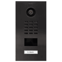 DoorBird D2101V IP Video Türsprechanlage – Titan-Optik (PVD)