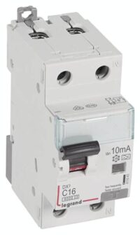 Legrand 411043 DX3 Fi/LS-Schalter C 16A 1P+N 6kA 10mA Typ A 230VAC 2TE