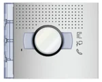 Bticino 351201 Frontblende AV Standard ohne RT Allmetal