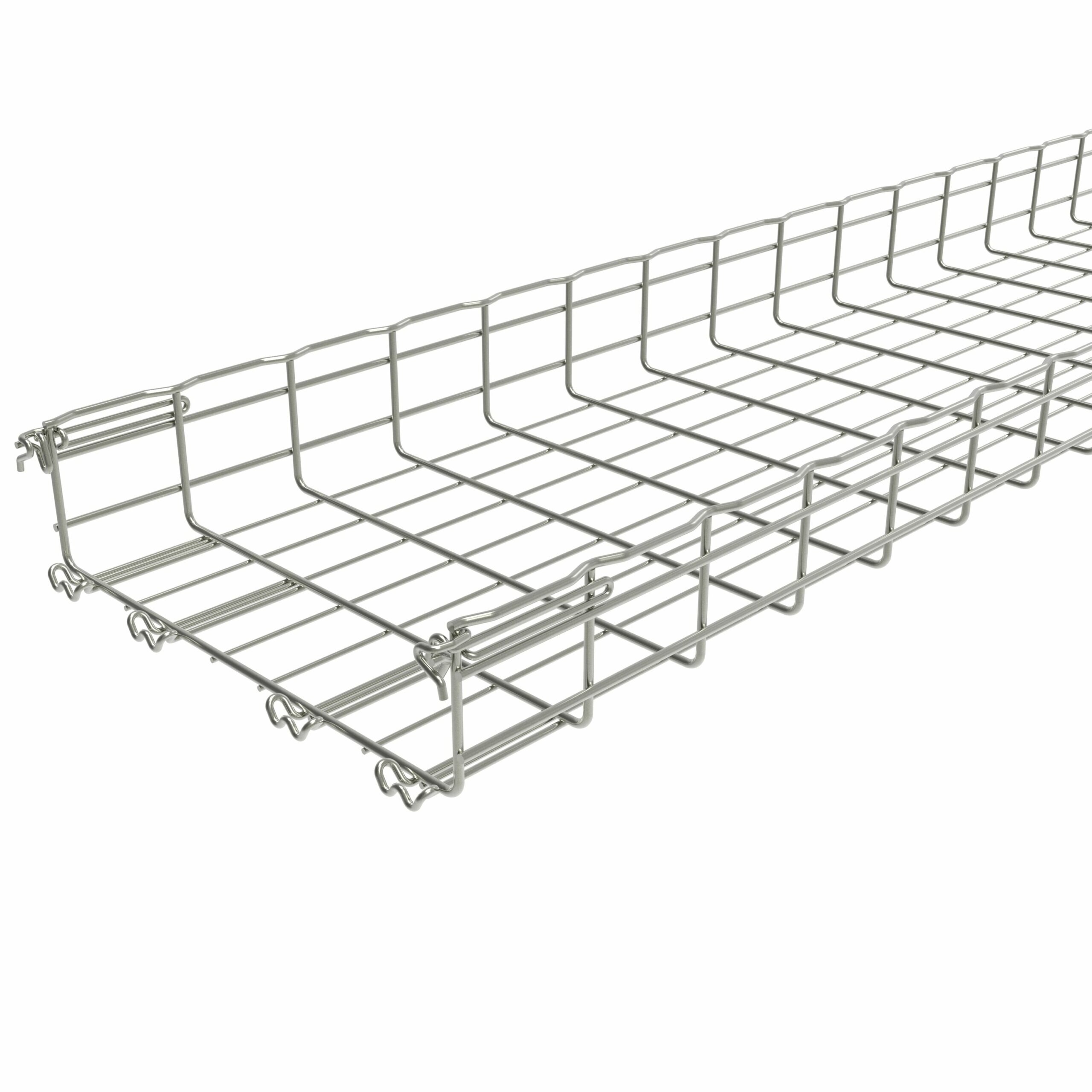 Legrand Cablofil CM200934 Fasclic+105/400 IN316L Gitterrinne mit Schnellkupplungssystem