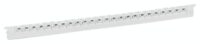 Legrand 037836 Kennzeichnungssystem Memocab Buchstabe:K schwarz auf weiß