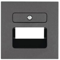 Kopp 371715181 UAE-Abdeckung M2,5x12mm Athenis anthrazit
