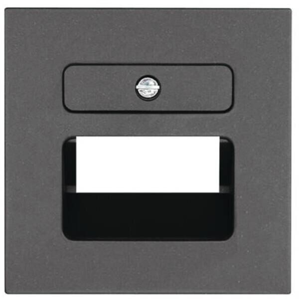 Kopp Kopp 371715181 UAE-Abdeckung M2,5x12mm Athenis anthrazit