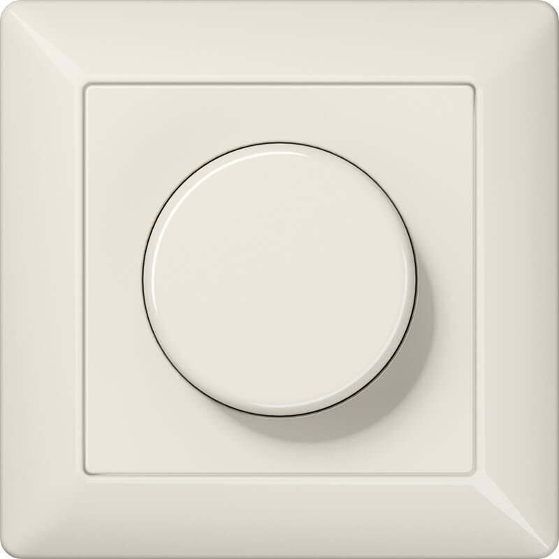 Jung Jung LED-Drehdimmer mit Dreh-Ausschalter AS 5544.03 V