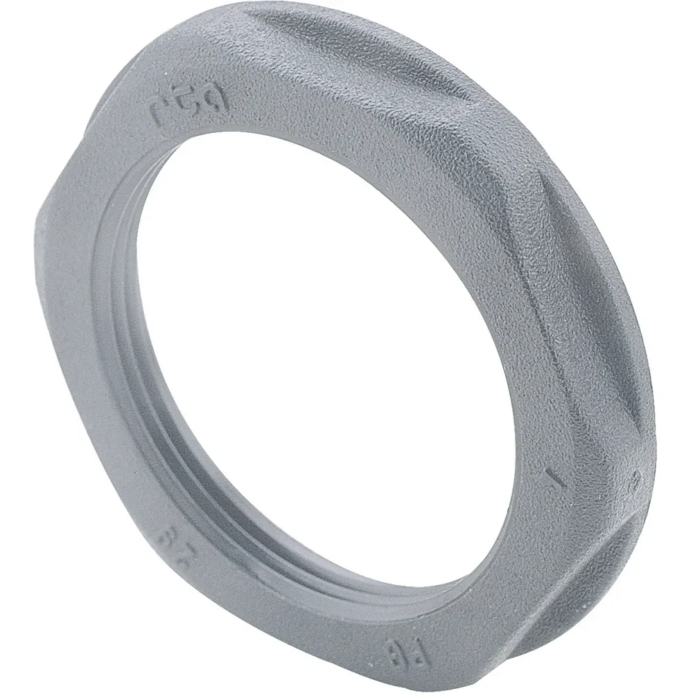 Legrand 386577 Gegenmutter M50 Nylon RAL7001