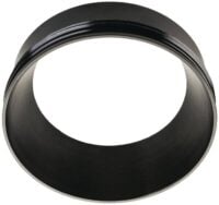 SG LEUCHTEN Dekorelement schwarz matt Aluminium Ø59mm ZIP TUBE MINI 320684