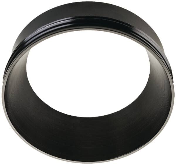 SG Leuchten SG LEUCHTEN Dekorelement schwarz matt Aluminium Ø59mm ZIP TUBE MINI 320684